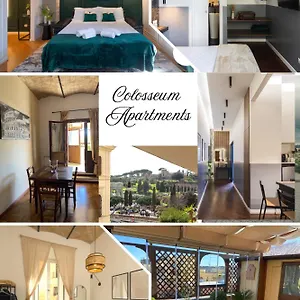 Colosseo Flats And Penthouse Apartment